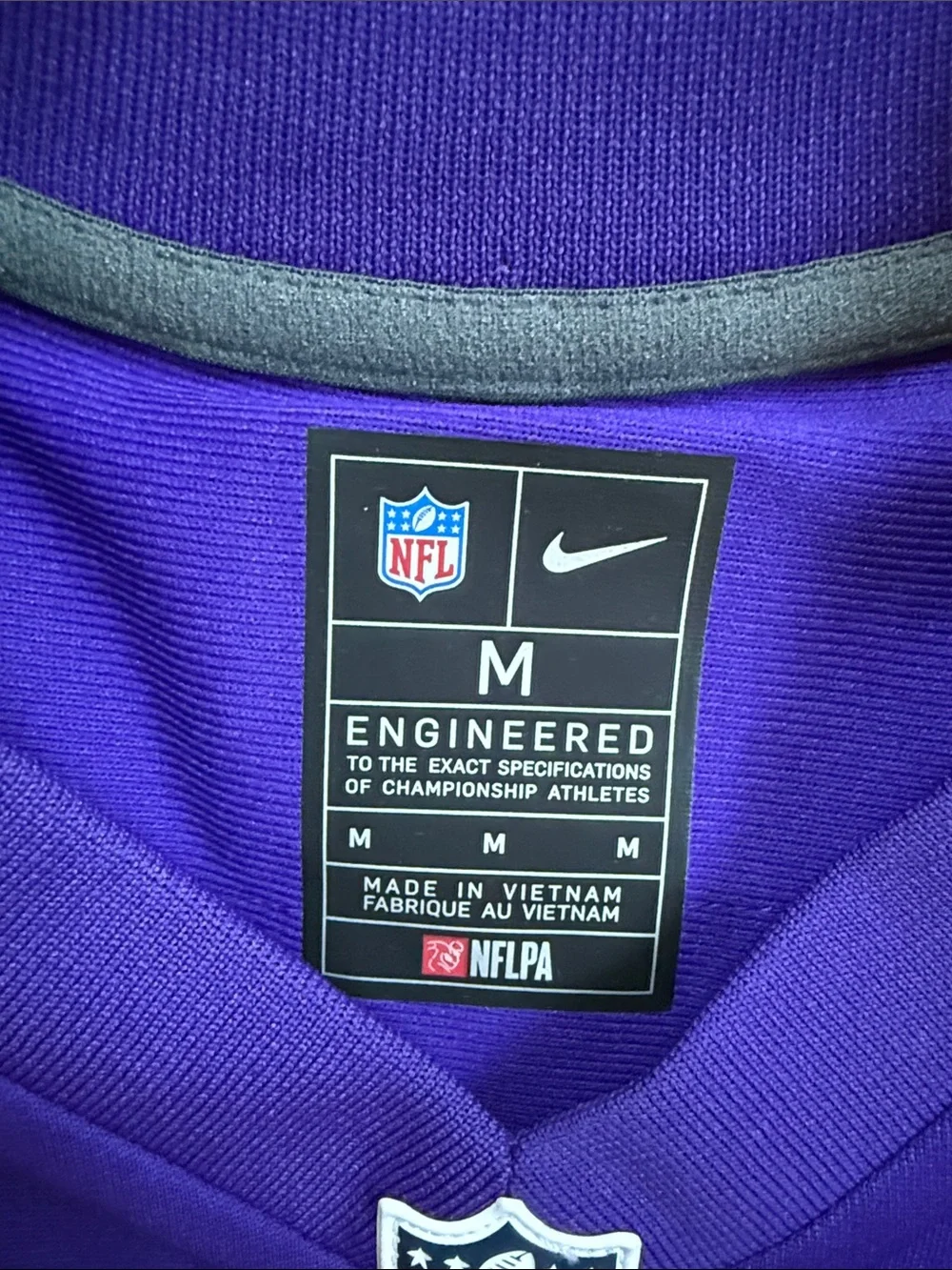 Nike Kids Minnesota Vikings Purple #18 Football Jersey